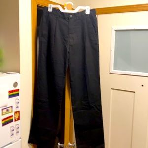 Brand:  George, Size:  32 X 32, Black dress pants
